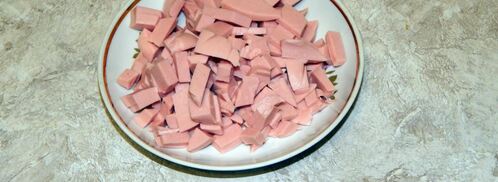 картофельная запеканка с колбасой. Шаг 4