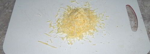 картофельная запеканка с колбасой. Шаг 6