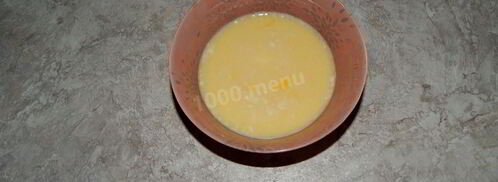 картофельная запеканка с колбасой. Шаг 7