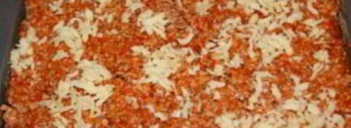 картофельная запеканка с соусом бешамель. Шаг 5