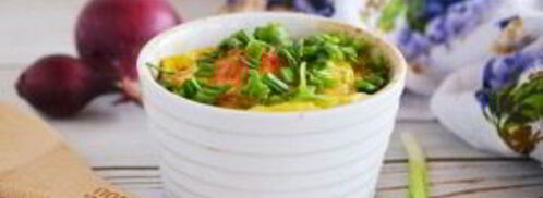 хлебная запеканка воскресный завтрак. Шаг 9