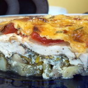 Куриная запеканка