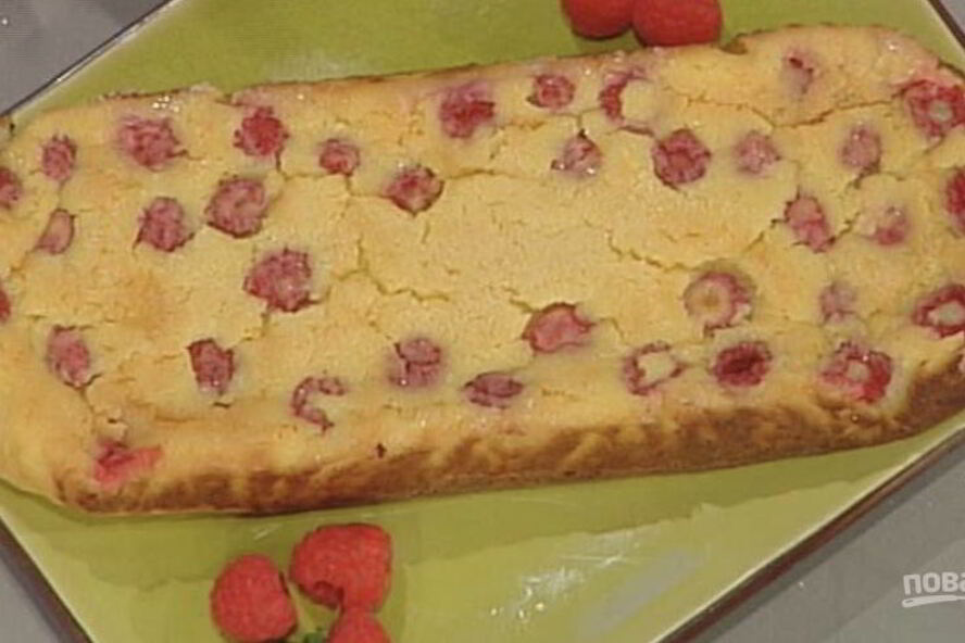 Рецепт манной запеканки