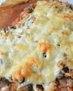 Мясная запеканка Для влюбленных