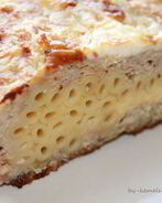 Мясная запеканка с макаронами Соты
