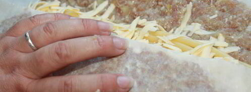 мясная запеканка с макаронами соты. Шаг 8