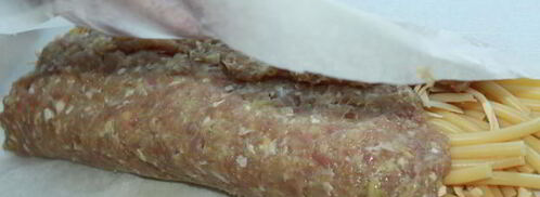 мясная запеканка с макаронами соты. Шаг 9