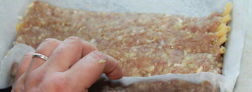 мясная запеканка с макаронами соты. Шаг 11