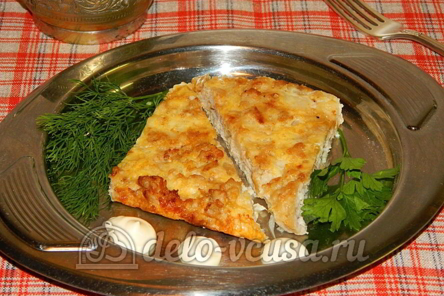 Рецепт мясной запеканки с цветной капустой