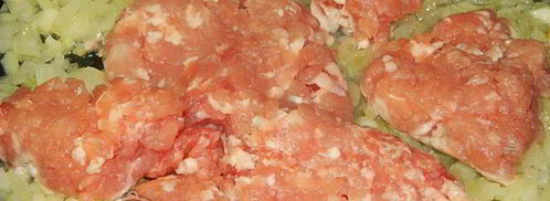 мясная запеканка с цветной капустой. Шаг 3