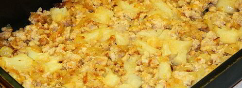 мясная запеканка с цветной капустой. Шаг 9