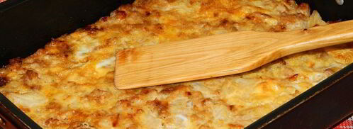 мясная запеканка с цветной капустой. Шаг 11