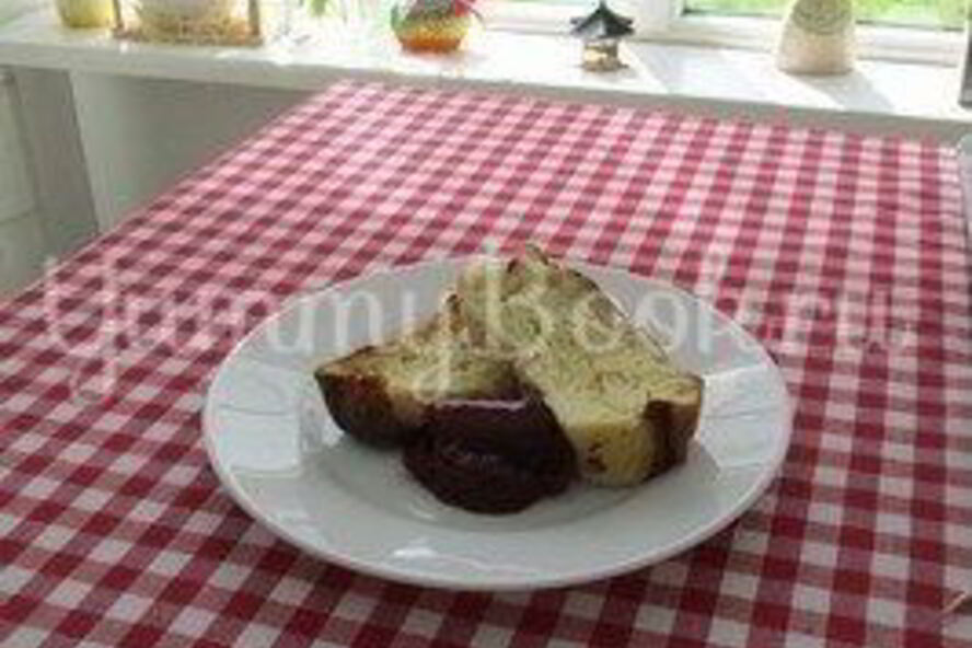 Рецепт нежной творожной запеканки