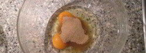 нежная творожная запеканка. Шаг 3