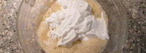 нежная творожная запеканка. Шаг 5