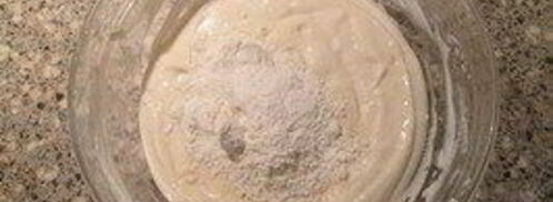 нежная творожная запеканка. Шаг 6