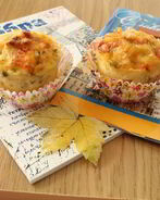 Порционные запеканки из макарон и творога