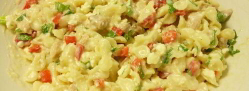 порционные запеканки из макарон и творога. Шаг 4