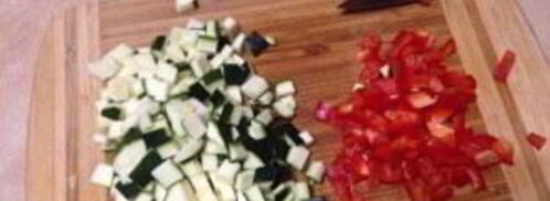 постная запеканка из макарон. Шаг 4