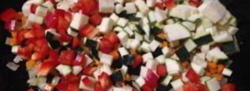 постная запеканка из макарон. Шаг 5