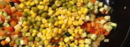 постная запеканка из макарон. Шаг 6