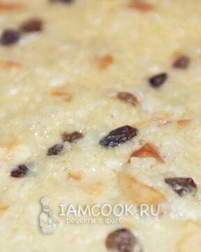 Рисовая запеканка