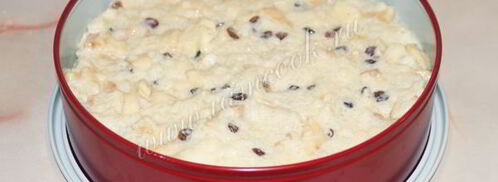 рисовая запеканка. Шаг 15