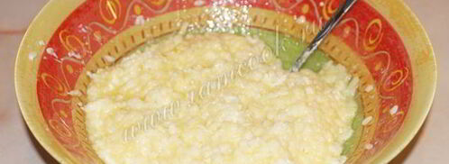 рисовая запеканка. Шаг 8