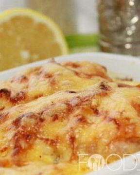 Рыбная запеканка с картофелем