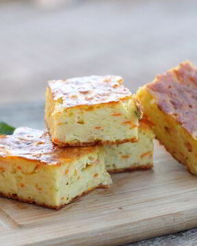 Сладкая запеканка из кабачков