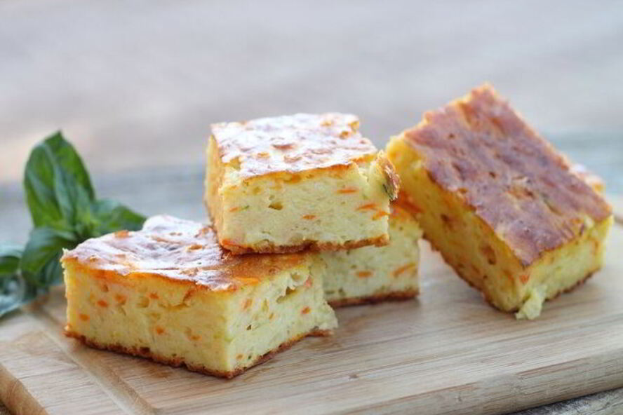 Рецепт сладкой запеканки из кабачков