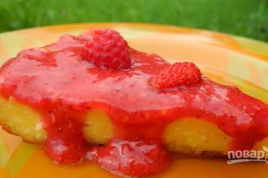 Рецепт творожной запеканки простой без манки