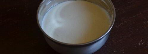 творожная запеканка с бананом. Шаг 6