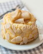 Творожная запеканка с грушами без сахара