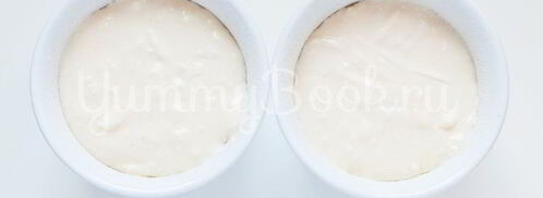 творожная запеканка с грушами без сахара. Шаг 5