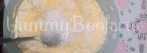 творожная запеканка с изюмом. Шаг 3