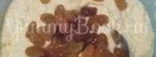 творожная запеканка с изюмом. Шаг 5