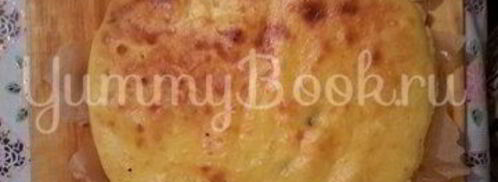 творожная запеканка с изюмом. Шаг 8