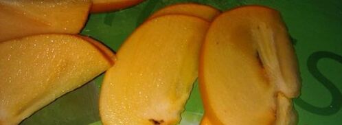 творожная запеканка с хурмой. Шаг 6