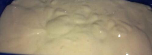 творожная запеканка с хурмой. Шаг 9