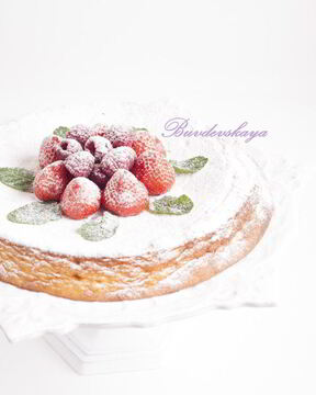 Творожная запеканка с манкой