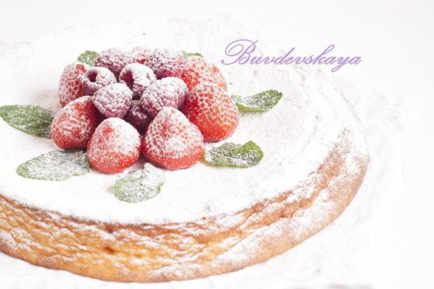 Рецепт творожной запеканки с манкой