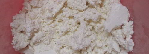 творожная запеканка с яблоками и геркулесом. Шаг 3