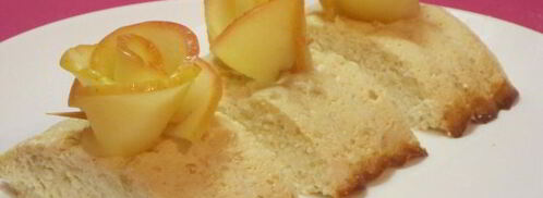 творожная запеканка с яблоками и геркулесом. Шаг 12