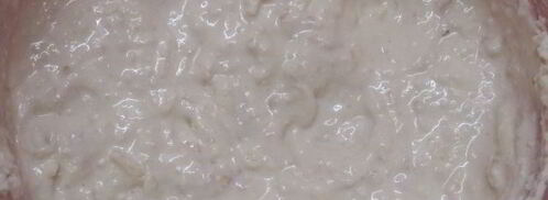 творожная запеканка с яблоками и геркулесом. Шаг 9