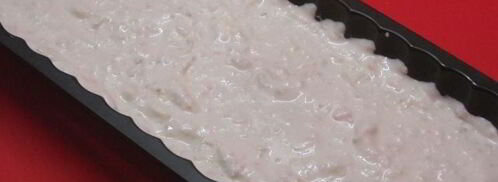 творожная запеканка с яблоками и геркулесом. Шаг 10