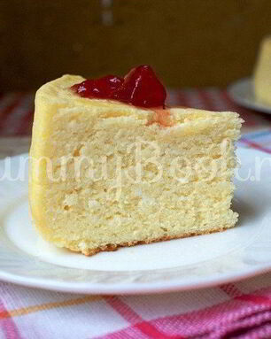 Творожная запеканка в мультиварке