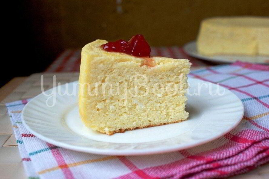 Рецепт творожной запеканки в мультиварке