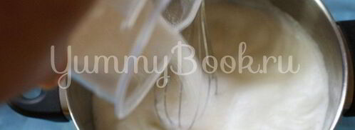 творожная запеканка в мультиварке. Шаг 5