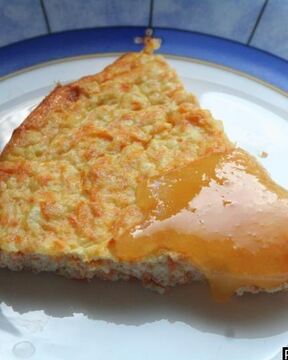 Творожно-морковная запеканка с морковью